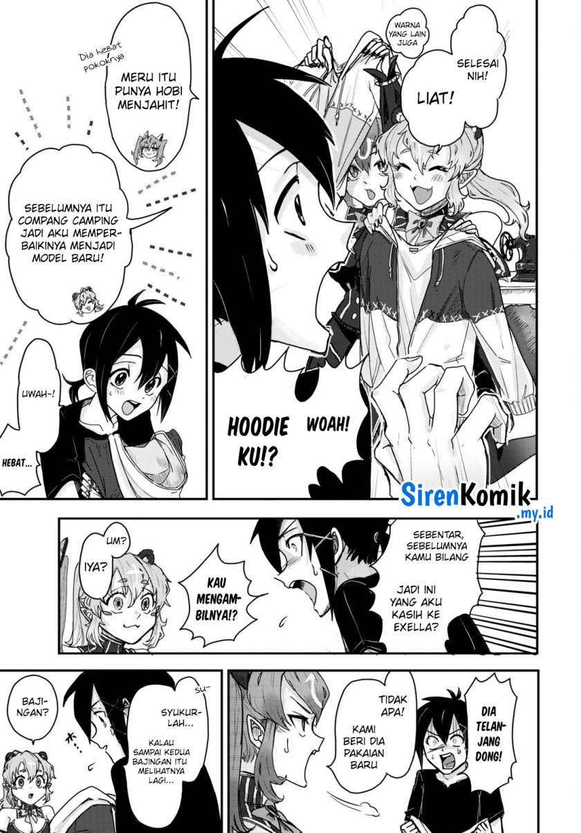 Zangyaku Sugiru Isekai demo Suzuki wa Kawaii chapter 4