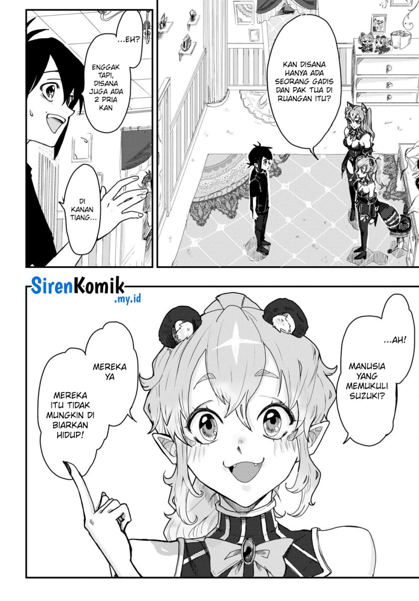 Zangyaku Sugiru Isekai demo Suzuki wa Kawaii chapter 4