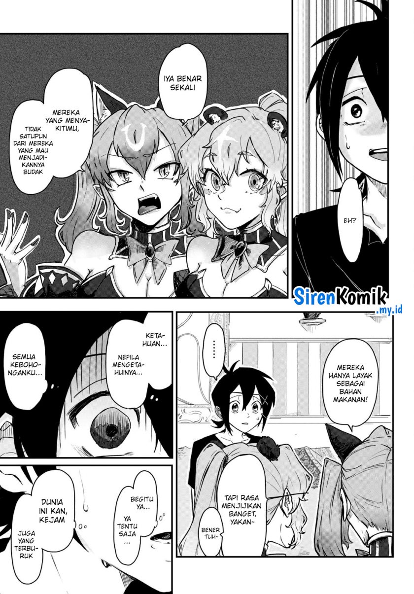 Zangyaku Sugiru Isekai demo Suzuki wa Kawaii chapter 4