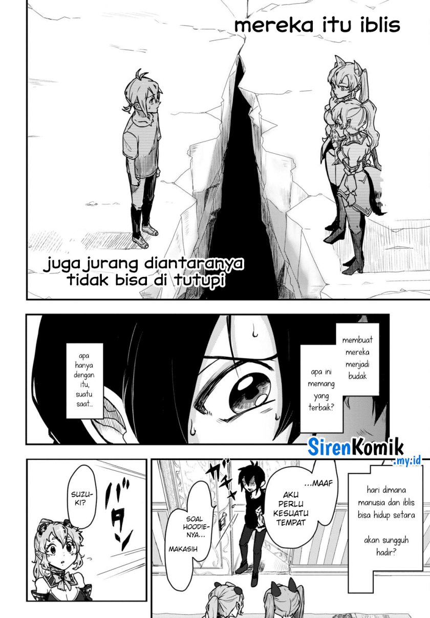 Zangyaku Sugiru Isekai demo Suzuki wa Kawaii chapter 4