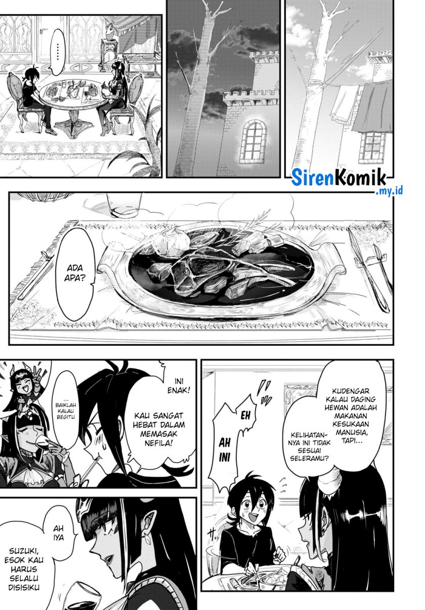 Zangyaku Sugiru Isekai demo Suzuki wa Kawaii chapter 4