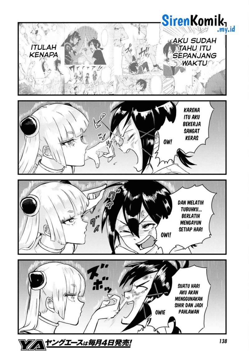 Zangyaku Sugiru Isekai demo Suzuki wa Kawaii chapter 7