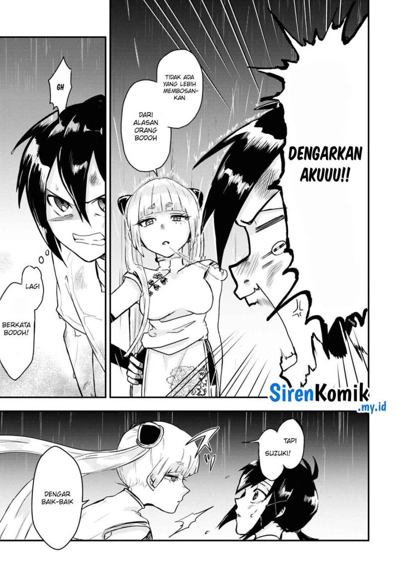 Zangyaku Sugiru Isekai demo Suzuki wa Kawaii chapter 7