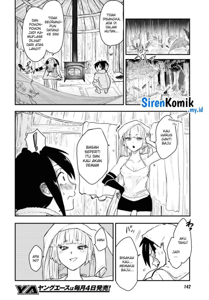 Zangyaku Sugiru Isekai demo Suzuki wa Kawaii chapter 7
