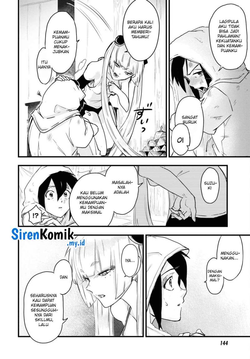 Zangyaku Sugiru Isekai demo Suzuki wa Kawaii chapter 7