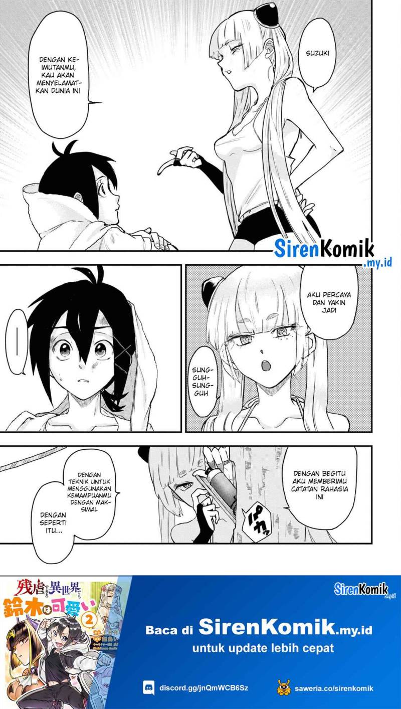 Zangyaku Sugiru Isekai demo Suzuki wa Kawaii chapter 7