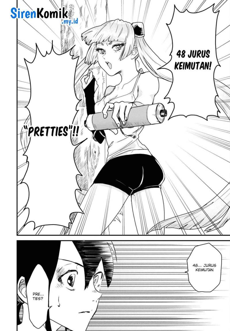 Zangyaku Sugiru Isekai demo Suzuki wa Kawaii chapter 7