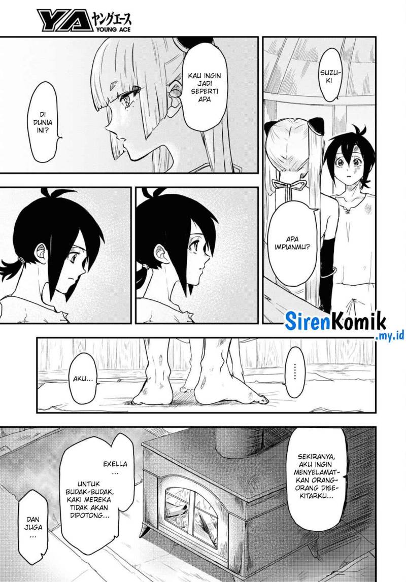 Zangyaku Sugiru Isekai demo Suzuki wa Kawaii chapter 7