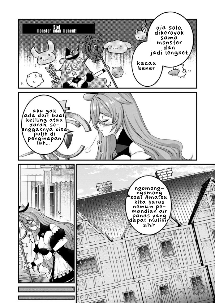 Zecchou Skill “Onsen Souzou” de Yukemuri Harem wo Kizuku made ~Hensei ga Todokottara Soku Dorei no Isekai Tensei! Akaji Ryokan Saiken Keikaku~ chapter 2