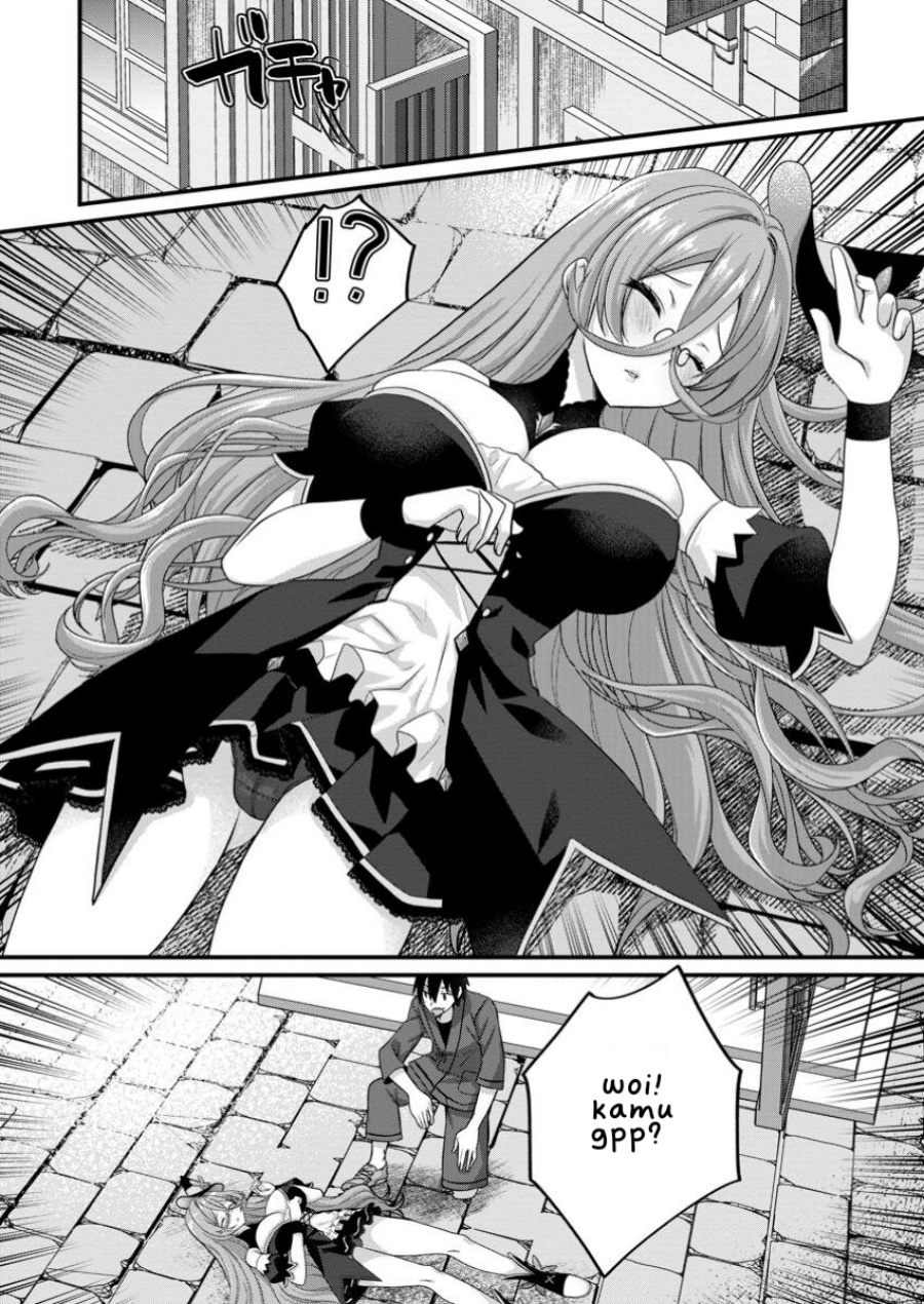 Zecchou Skill “Onsen Souzou” de Yukemuri Harem wo Kizuku made ~Hensei ga Todokottara Soku Dorei no Isekai Tensei! Akaji Ryokan Saiken Keikaku~ chapter 2