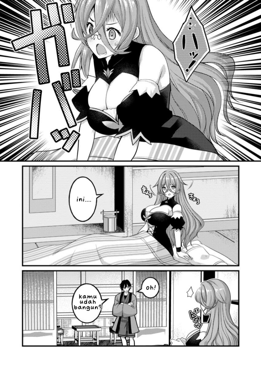 Zecchou Skill “Onsen Souzou” de Yukemuri Harem wo Kizuku made ~Hensei ga Todokottara Soku Dorei no Isekai Tensei! Akaji Ryokan Saiken Keikaku~ chapter 2
