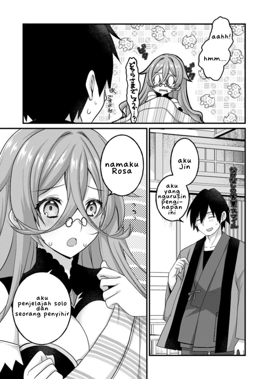 Zecchou Skill “Onsen Souzou” de Yukemuri Harem wo Kizuku made ~Hensei ga Todokottara Soku Dorei no Isekai Tensei! Akaji Ryokan Saiken Keikaku~ chapter 2