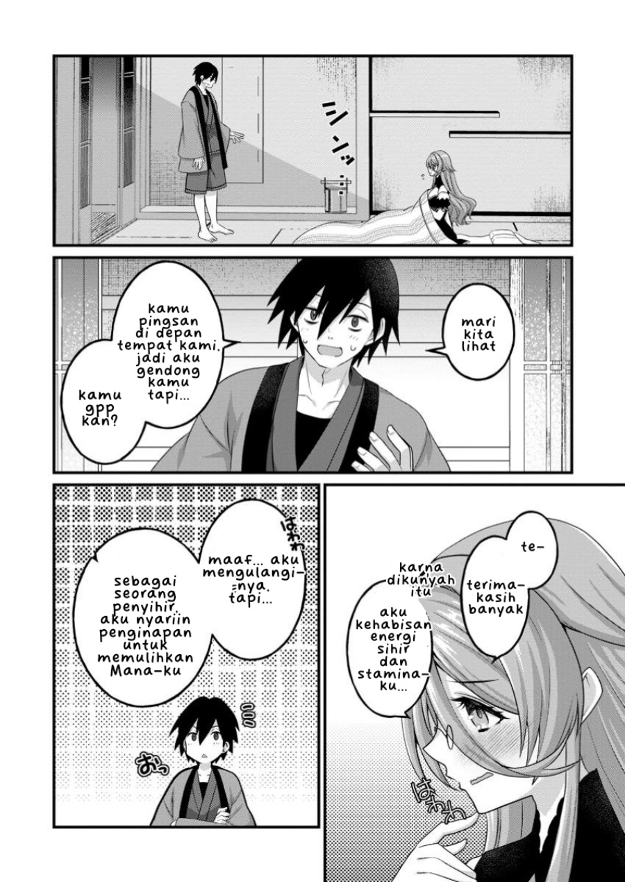 Zecchou Skill “Onsen Souzou” de Yukemuri Harem wo Kizuku made ~Hensei ga Todokottara Soku Dorei no Isekai Tensei! Akaji Ryokan Saiken Keikaku~ chapter 2