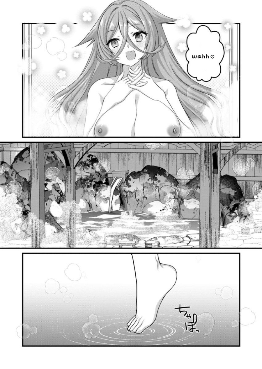 Zecchou Skill “Onsen Souzou” de Yukemuri Harem wo Kizuku made ~Hensei ga Todokottara Soku Dorei no Isekai Tensei! Akaji Ryokan Saiken Keikaku~ chapter 2
