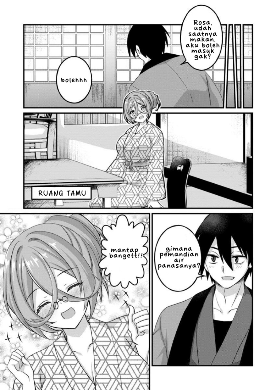 Zecchou Skill “Onsen Souzou” de Yukemuri Harem wo Kizuku made ~Hensei ga Todokottara Soku Dorei no Isekai Tensei! Akaji Ryokan Saiken Keikaku~ chapter 2