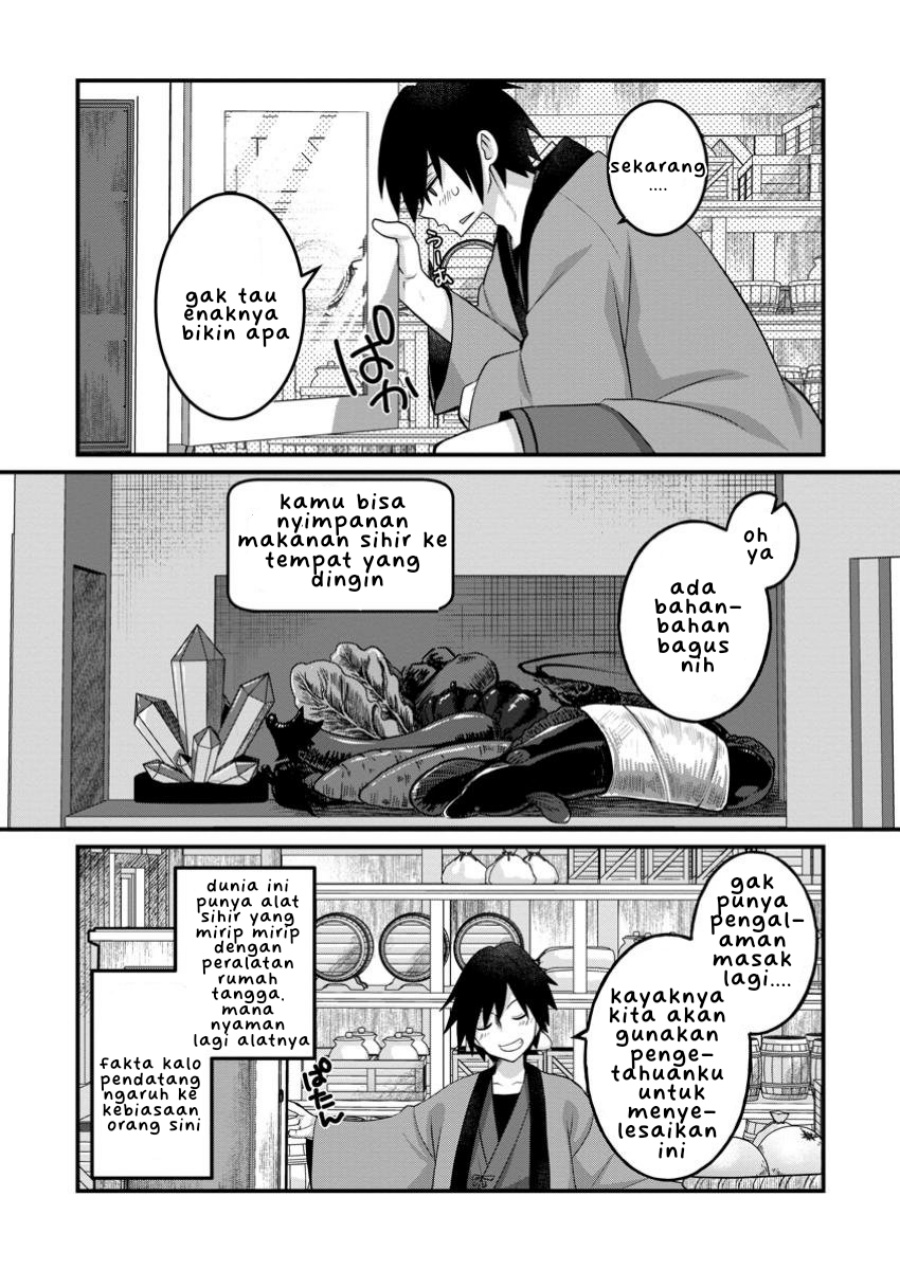 Zecchou Skill “Onsen Souzou” de Yukemuri Harem wo Kizuku made ~Hensei ga Todokottara Soku Dorei no Isekai Tensei! Akaji Ryokan Saiken Keikaku~ chapter 2