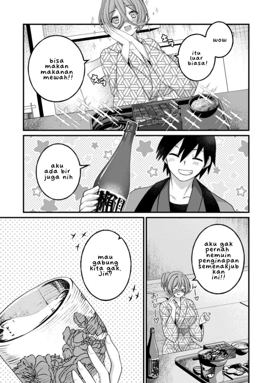 Zecchou Skill “Onsen Souzou” de Yukemuri Harem wo Kizuku made ~Hensei ga Todokottara Soku Dorei no Isekai Tensei! Akaji Ryokan Saiken Keikaku~ chapter 2