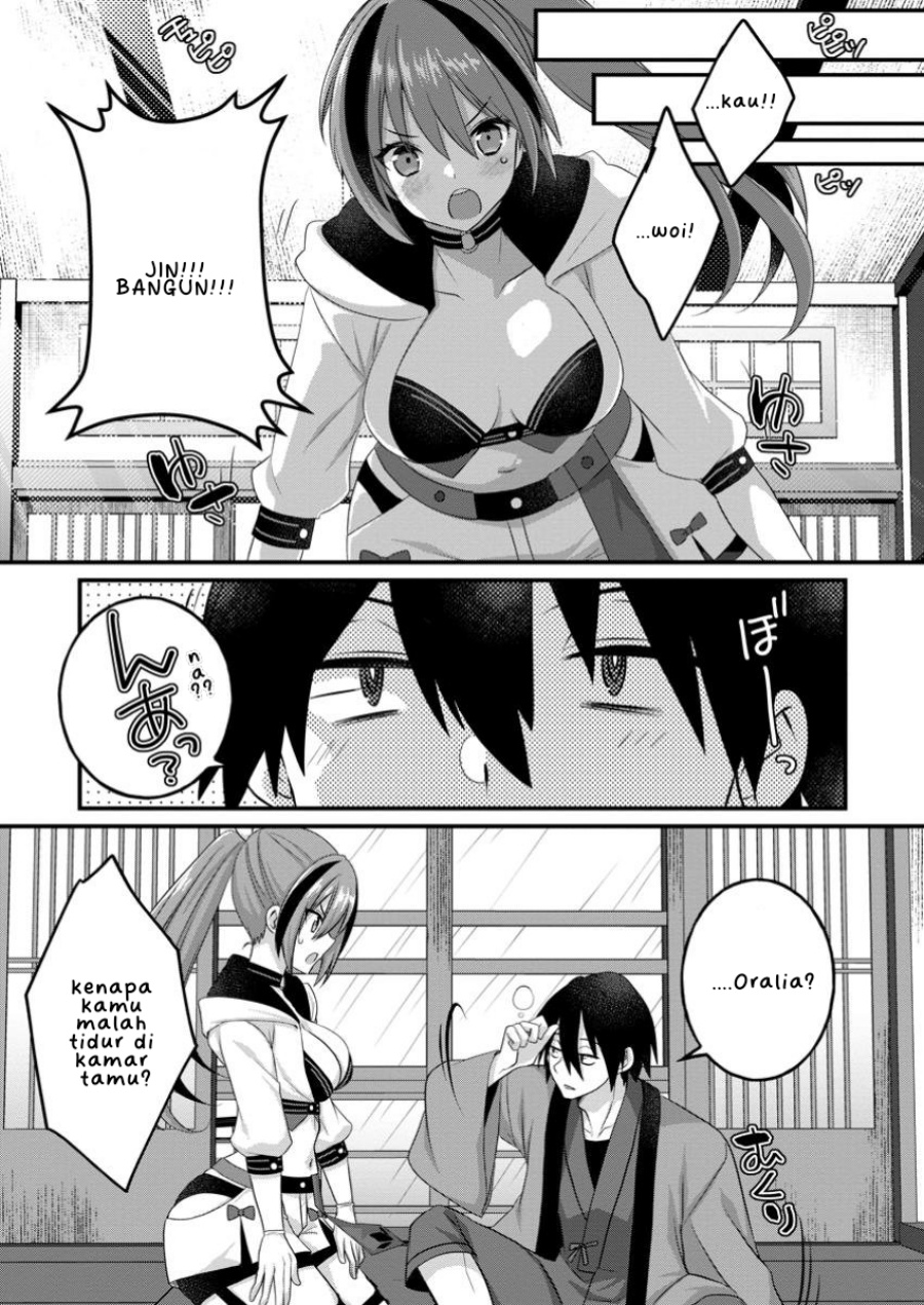 Zecchou Skill “Onsen Souzou” de Yukemuri Harem wo Kizuku made ~Hensei ga Todokottara Soku Dorei no Isekai Tensei! Akaji Ryokan Saiken Keikaku~ chapter 2