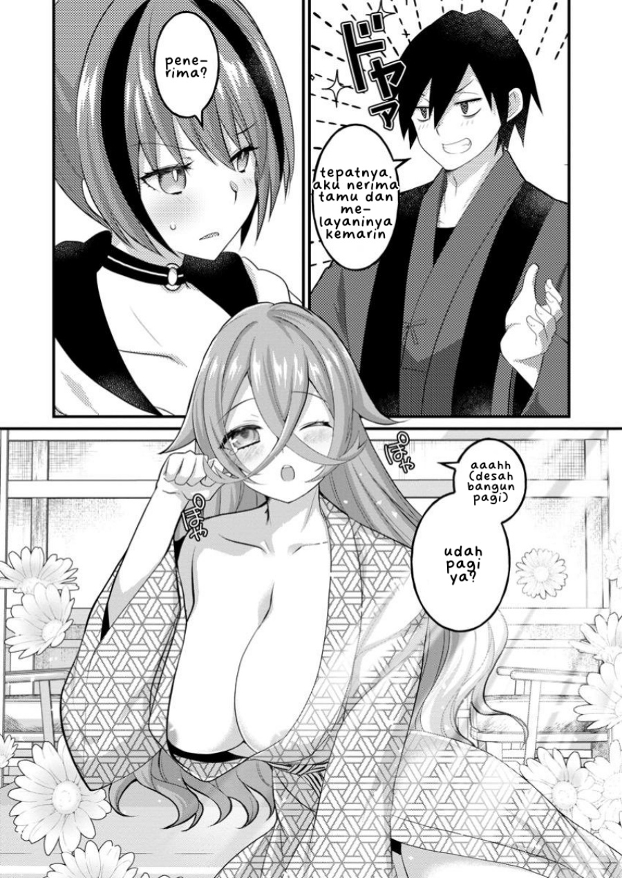 Zecchou Skill “Onsen Souzou” de Yukemuri Harem wo Kizuku made ~Hensei ga Todokottara Soku Dorei no Isekai Tensei! Akaji Ryokan Saiken Keikaku~ chapter 2