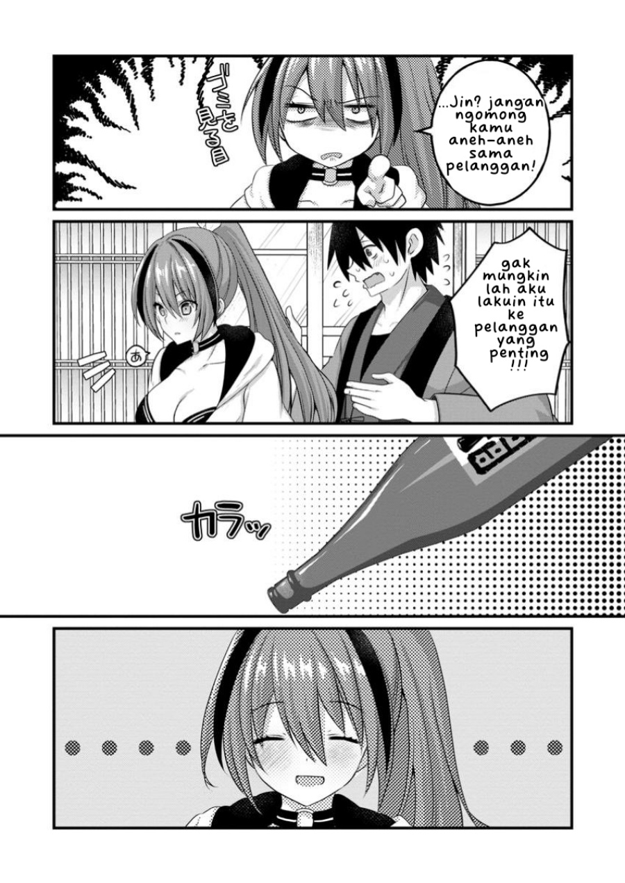 Zecchou Skill “Onsen Souzou” de Yukemuri Harem wo Kizuku made ~Hensei ga Todokottara Soku Dorei no Isekai Tensei! Akaji Ryokan Saiken Keikaku~ chapter 2