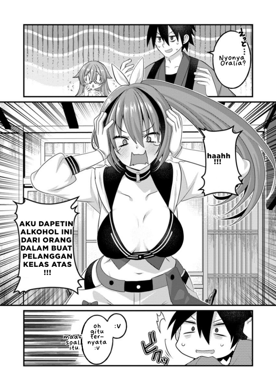 Zecchou Skill “Onsen Souzou” de Yukemuri Harem wo Kizuku made ~Hensei ga Todokottara Soku Dorei no Isekai Tensei! Akaji Ryokan Saiken Keikaku~ chapter 2