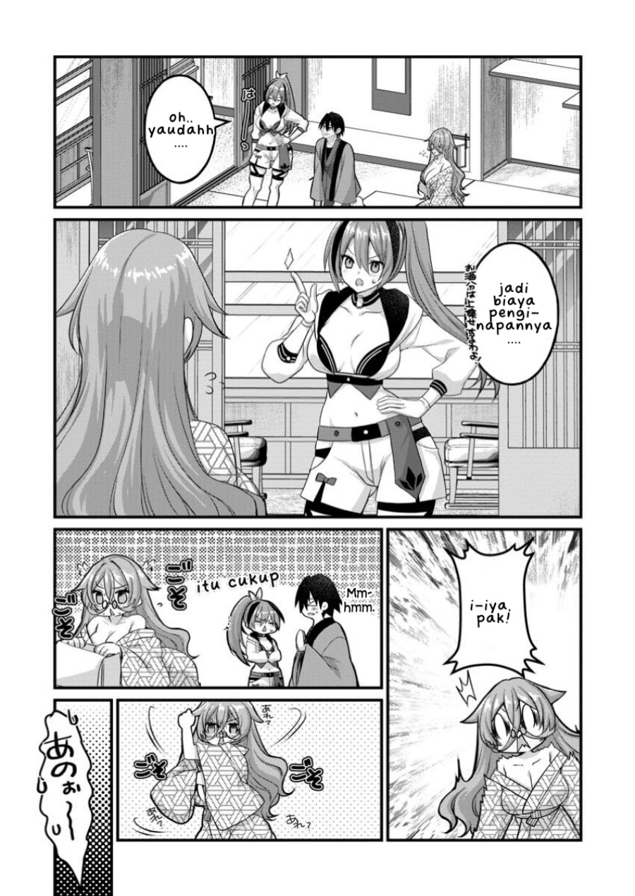 Zecchou Skill “Onsen Souzou” de Yukemuri Harem wo Kizuku made ~Hensei ga Todokottara Soku Dorei no Isekai Tensei! Akaji Ryokan Saiken Keikaku~ chapter 2