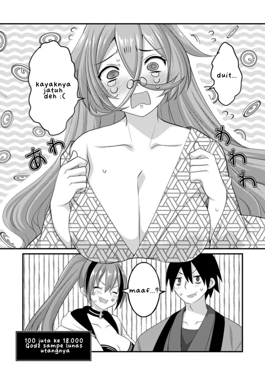 Zecchou Skill “Onsen Souzou” de Yukemuri Harem wo Kizuku made ~Hensei ga Todokottara Soku Dorei no Isekai Tensei! Akaji Ryokan Saiken Keikaku~ chapter 2