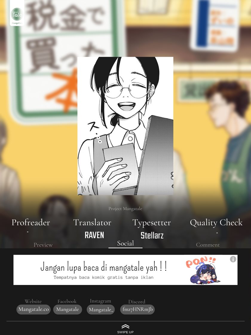 Zeikin de Katta Hon Chapter 03 Bahasa Indonesia