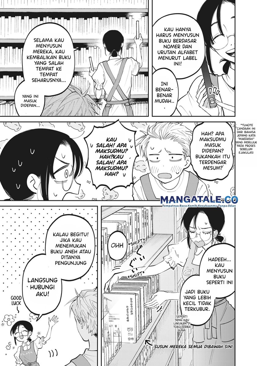 Zeikin de Katta Hon Chapter 03 Bahasa Indonesia