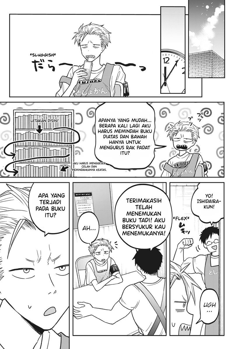 Zeikin de Katta Hon Chapter 03 Bahasa Indonesia