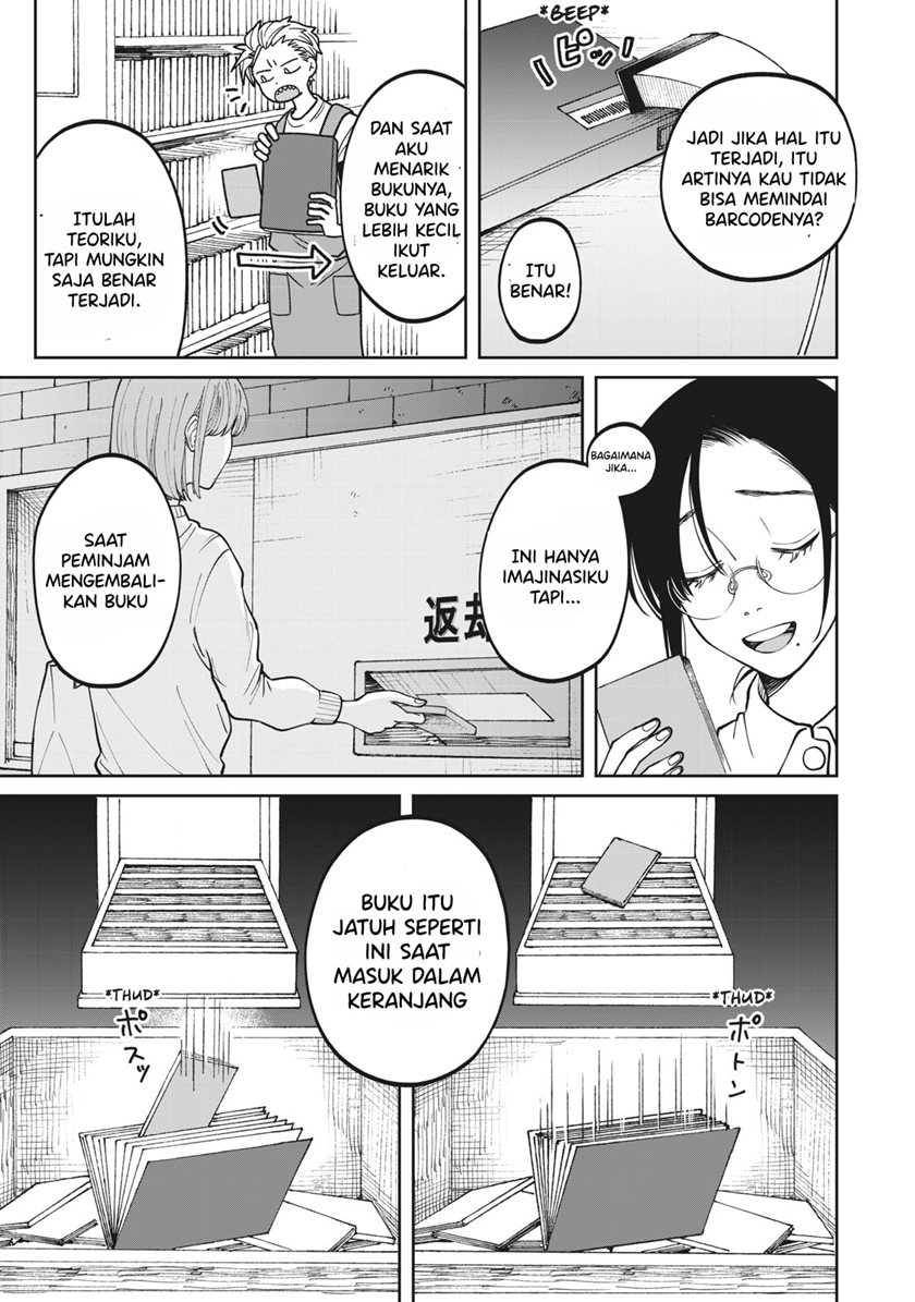 Zeikin de Katta Hon Chapter 03 Bahasa Indonesia