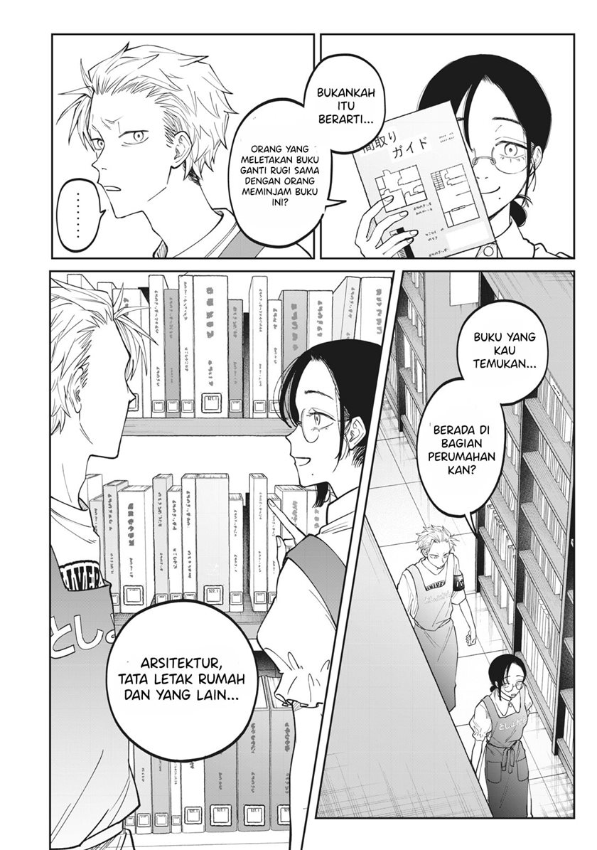 Zeikin de Katta Hon Chapter 03 Bahasa Indonesia