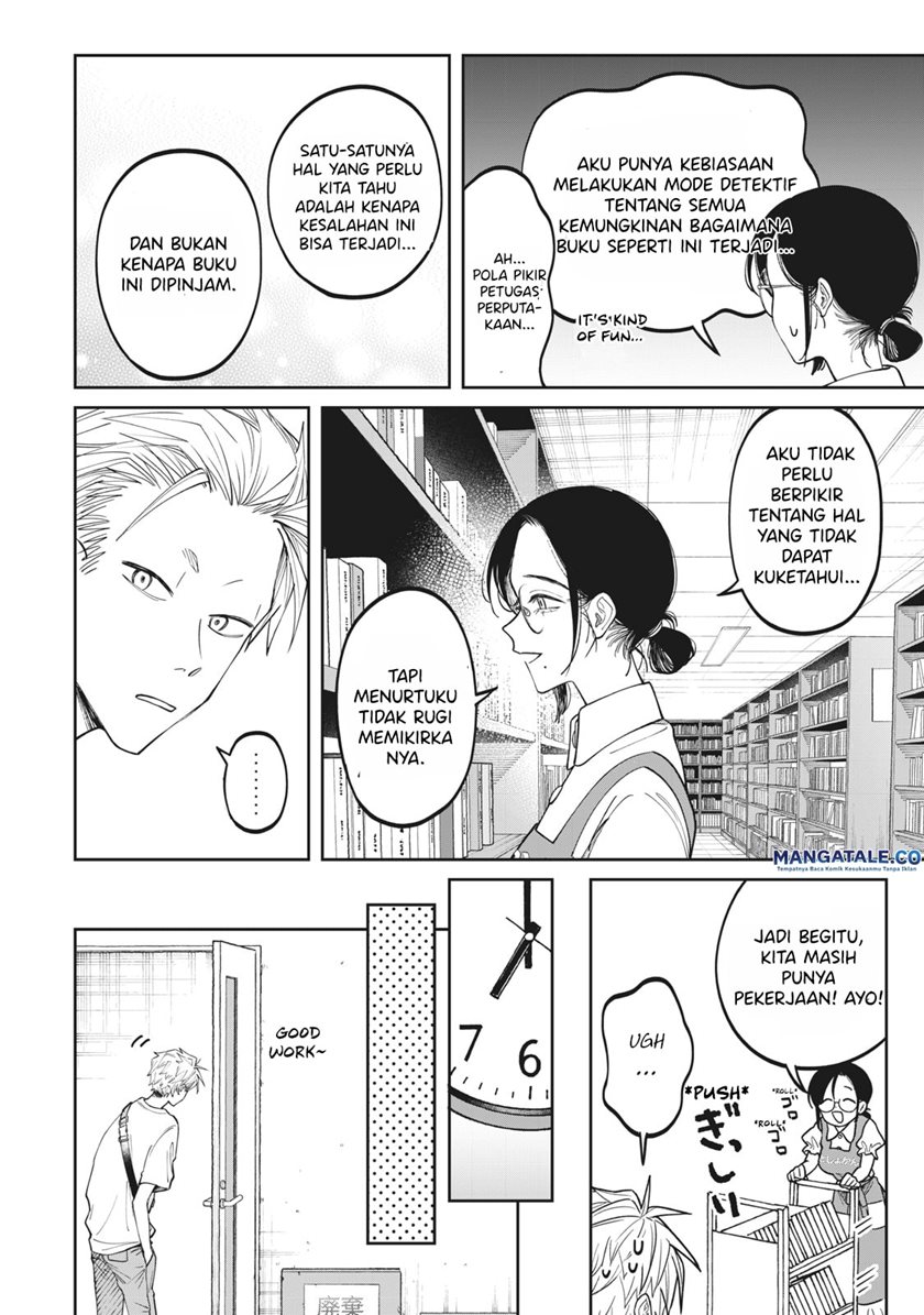 Zeikin de Katta Hon Chapter 03 Bahasa Indonesia