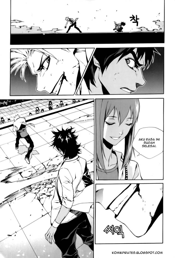 Zen Martial Arts Academy chapter 8