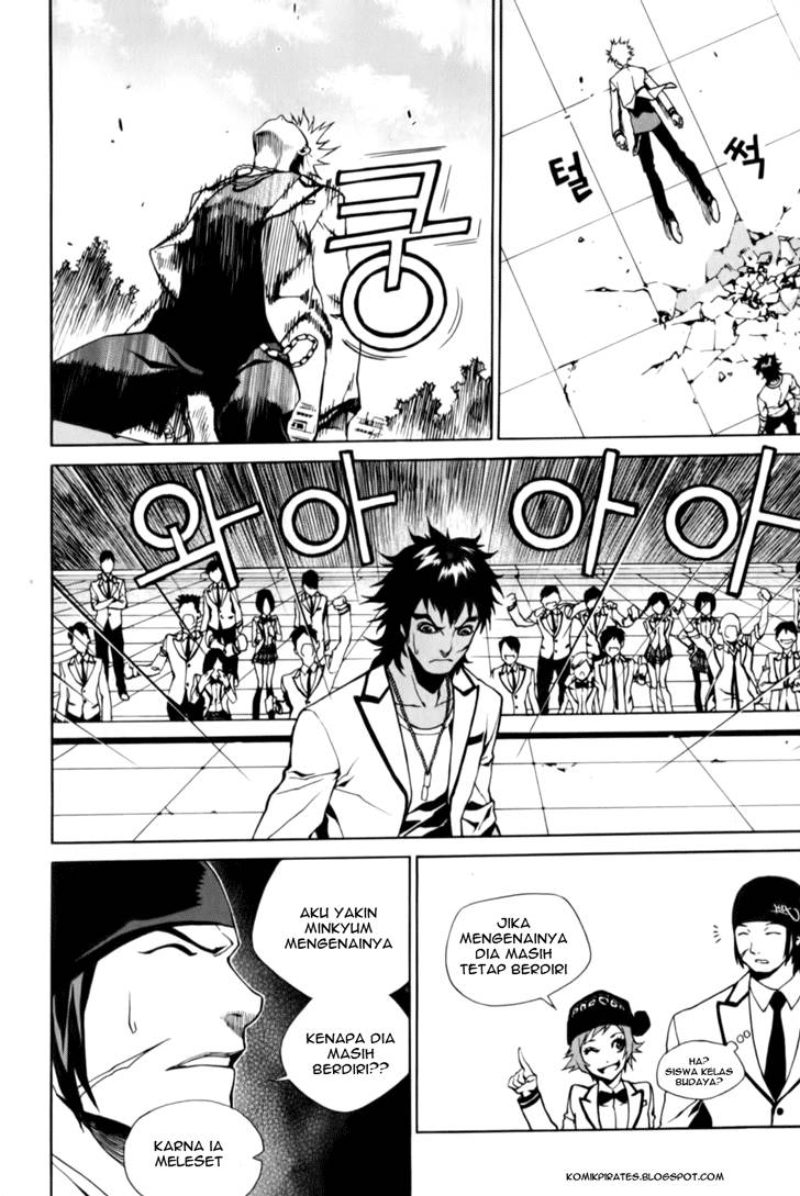 Zen Martial Arts Academy chapter 8