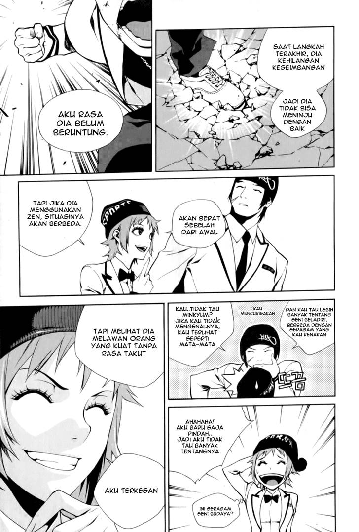 Zen Martial Arts Academy chapter 8