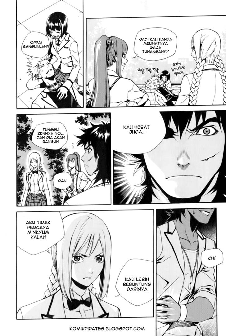 Zen Martial Arts Academy chapter 8