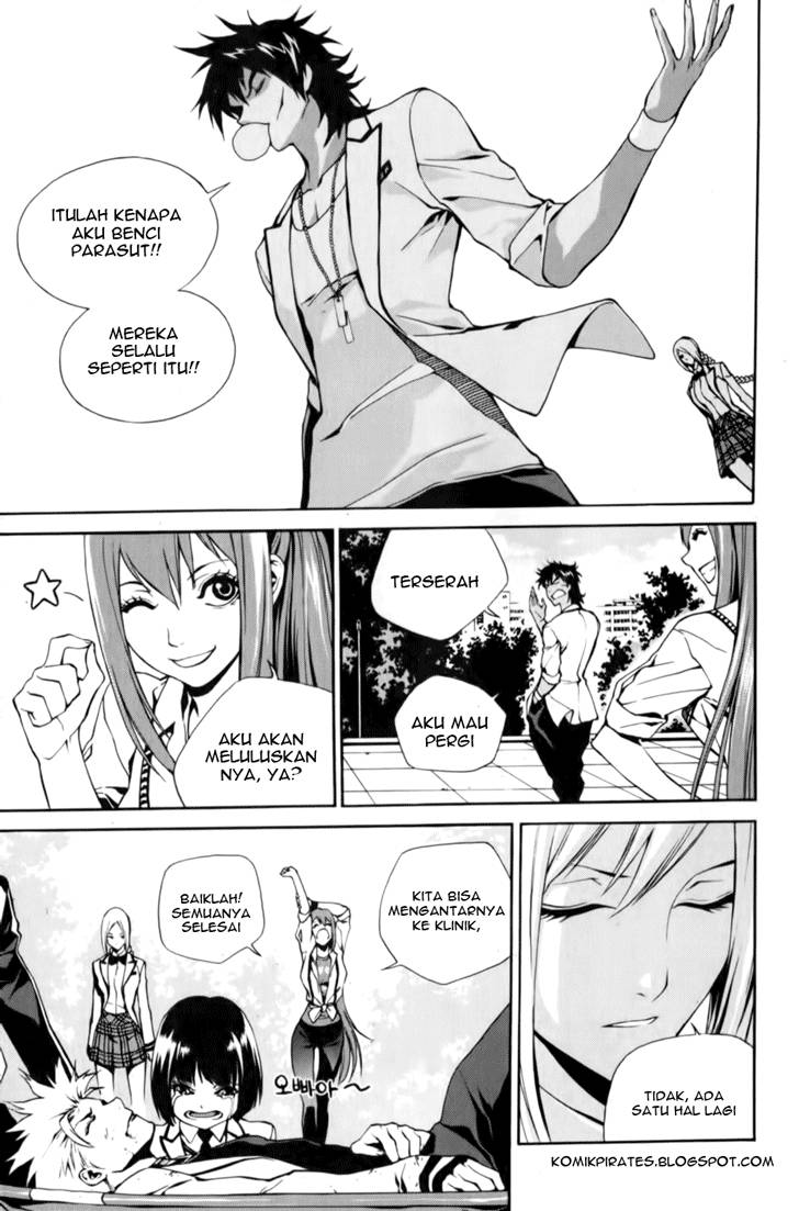 Zen Martial Arts Academy chapter 8