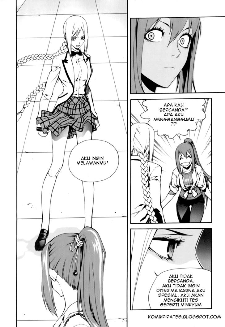 Zen Martial Arts Academy chapter 8