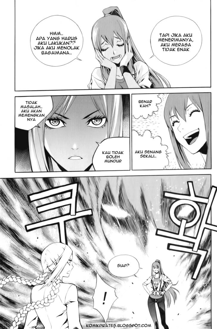 Zen Martial Arts Academy chapter 8