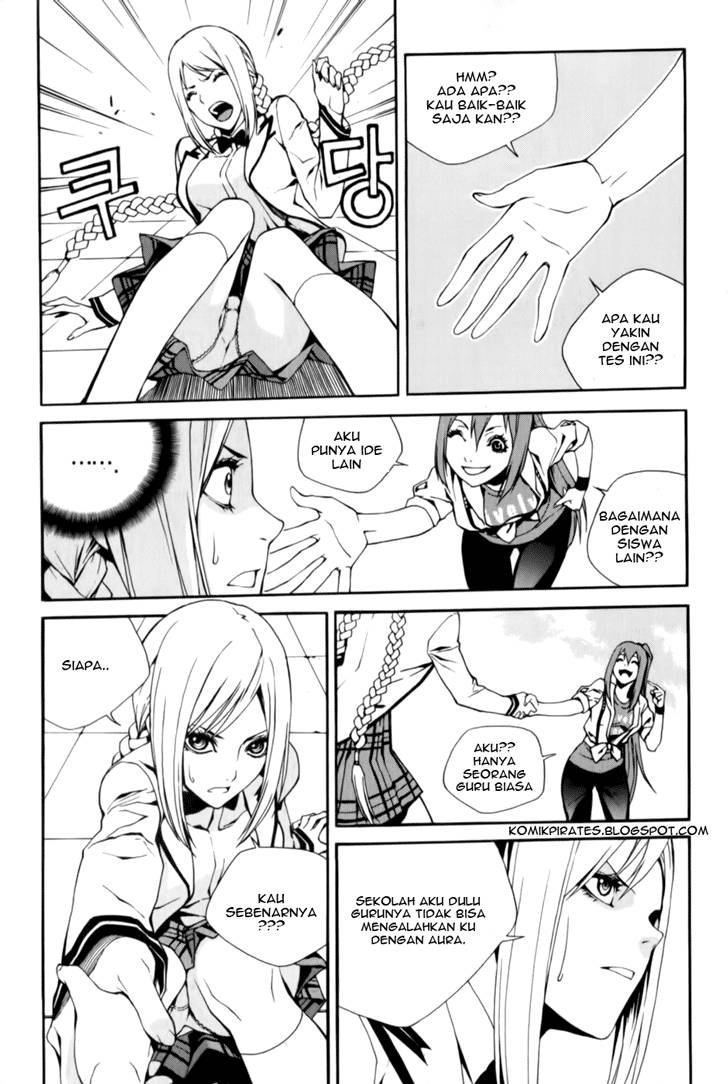 Zen Martial Arts Academy chapter 8