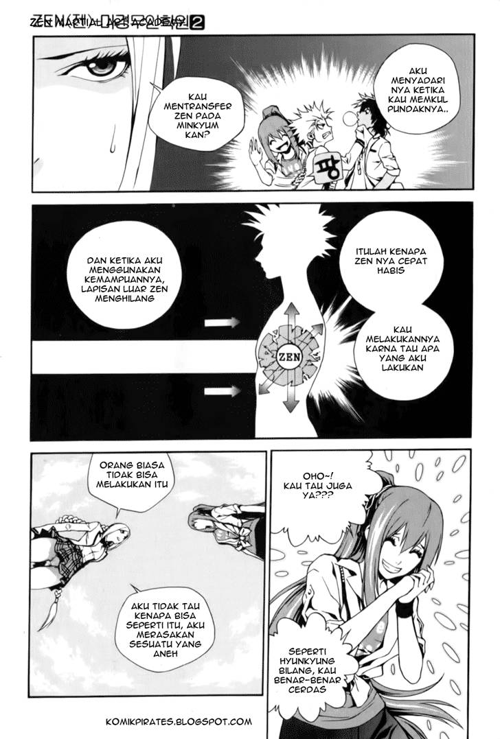 Zen Martial Arts Academy chapter 8