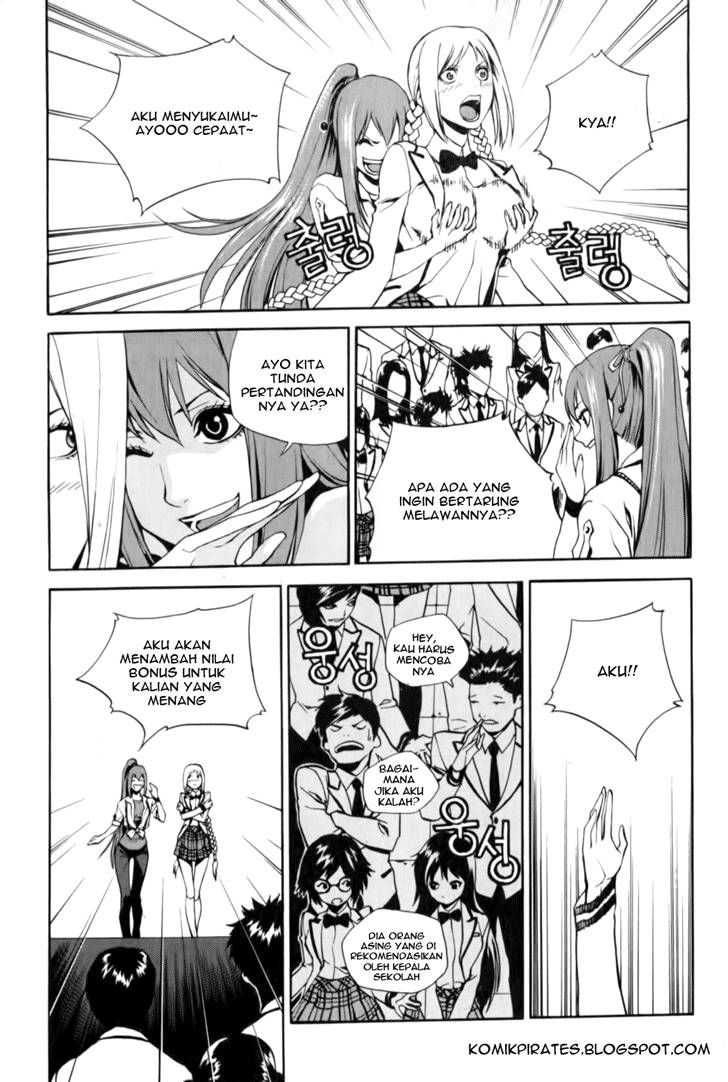 Zen Martial Arts Academy chapter 8