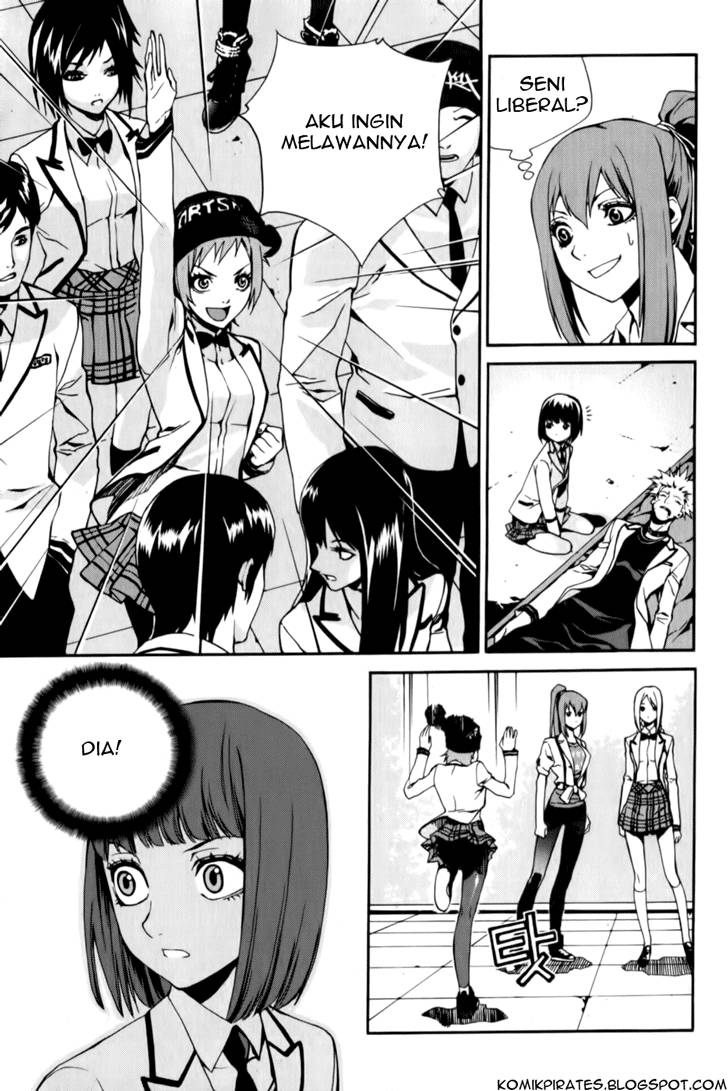 Zen Martial Arts Academy chapter 8