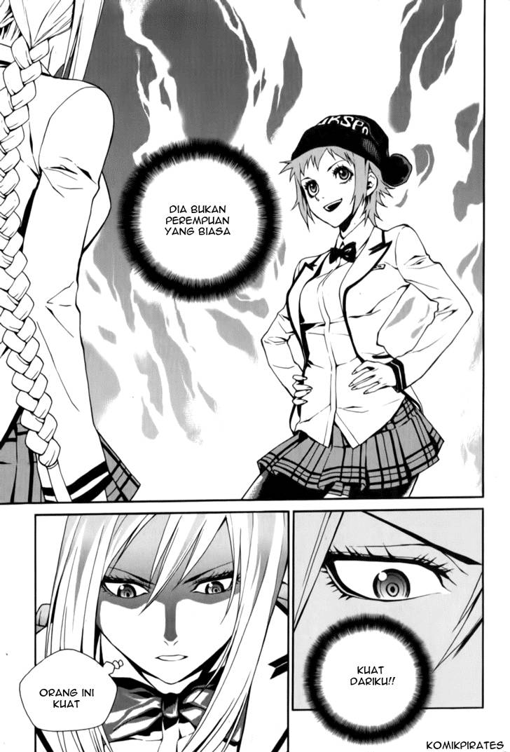 Zen Martial Arts Academy chapter 8