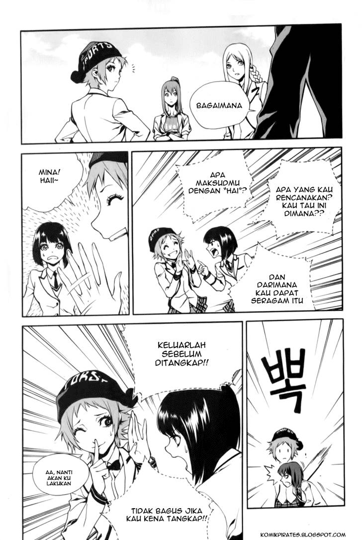 Zen Martial Arts Academy chapter 8