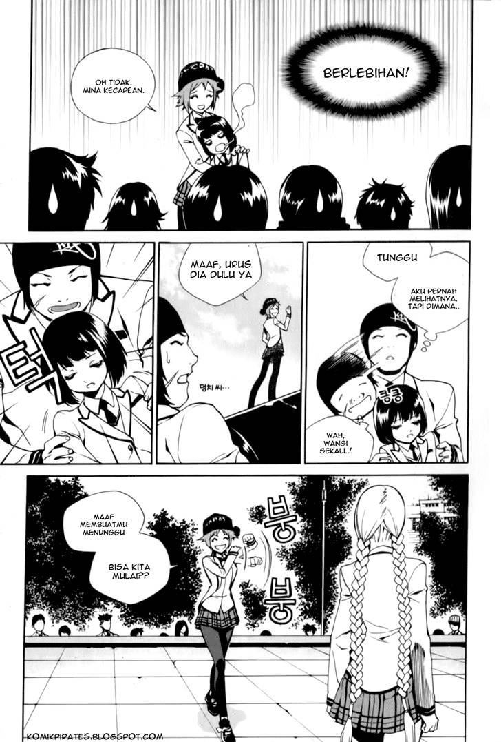Zen Martial Arts Academy chapter 8