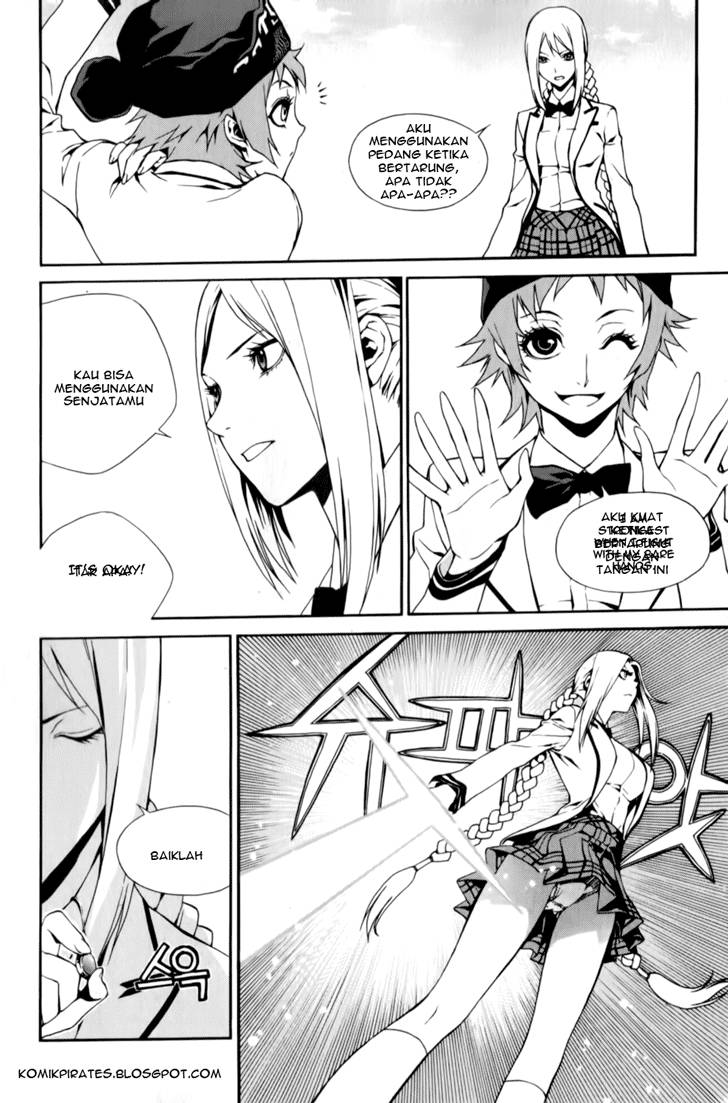 Zen Martial Arts Academy chapter 8