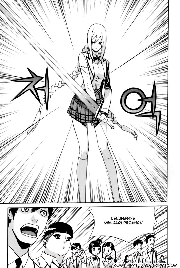 Zen Martial Arts Academy chapter 8