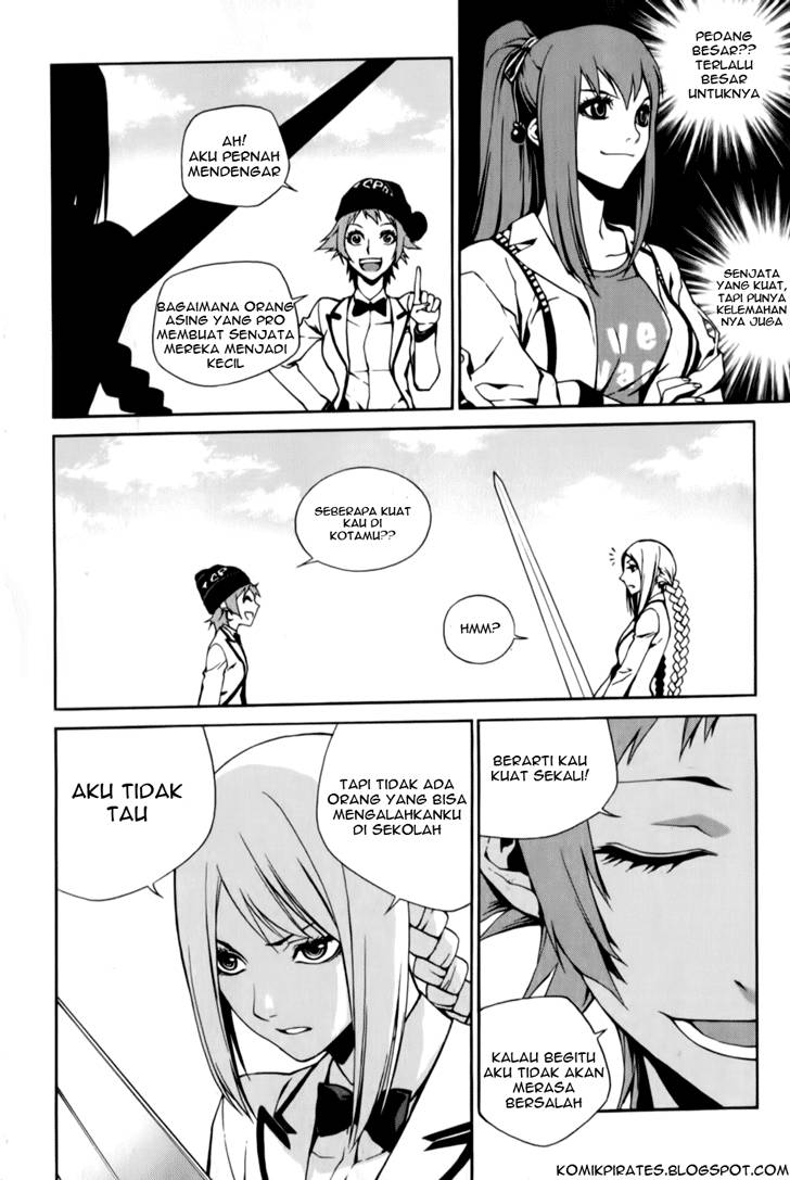 Zen Martial Arts Academy chapter 8